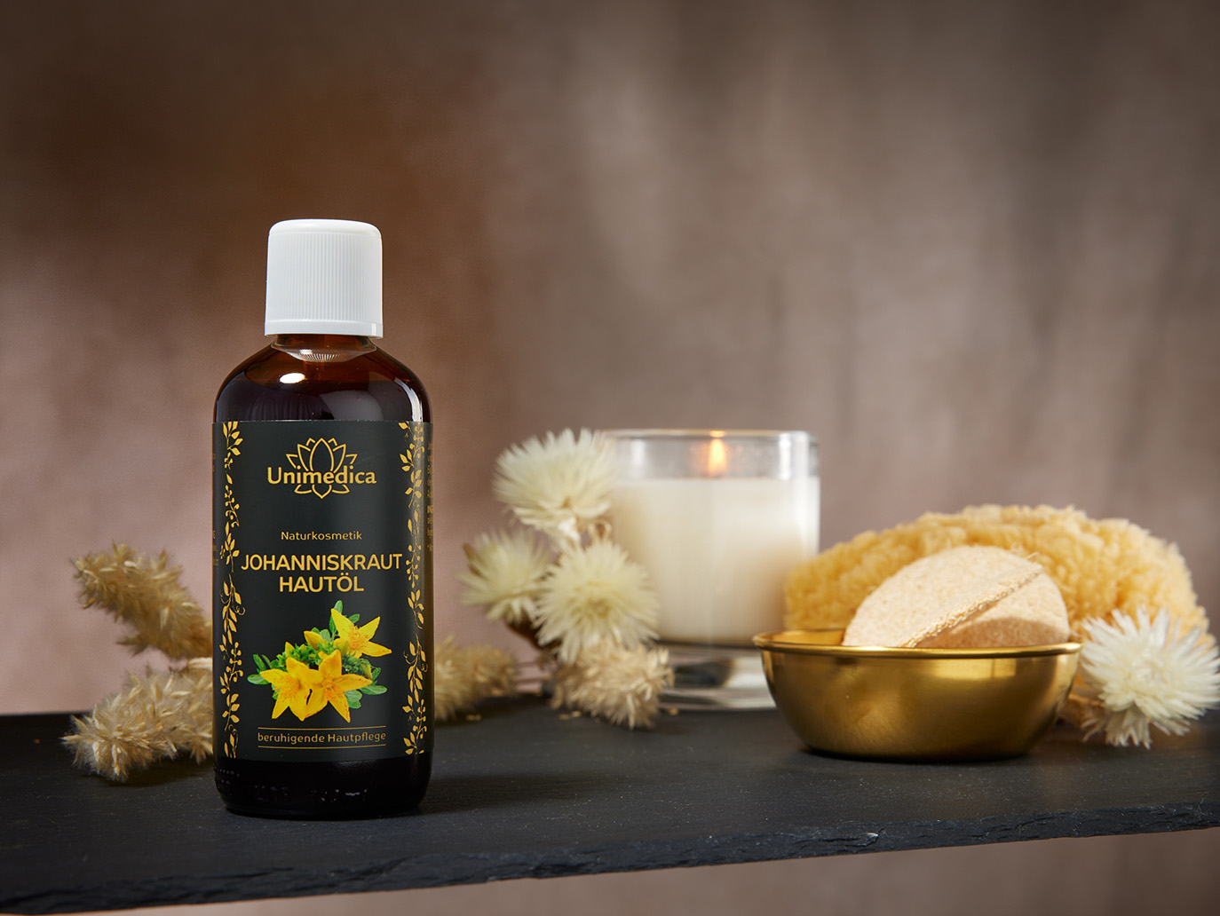 Huile de millepertuis bio pour la peau - 100 ml - par Unimedica